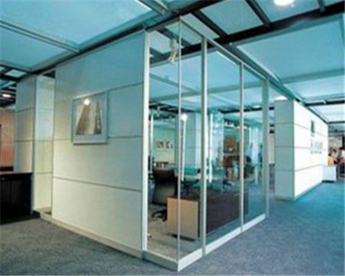 辦公室玻璃隔斷定做廠家多重優惠，代理代辦服務詳解